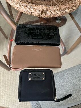 Lot of Three Women’s Wallets